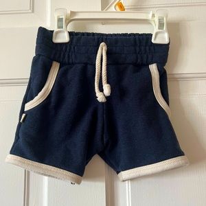 Childhood Clothing retro shorts navy
